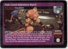 Falls Count Anywhere Match